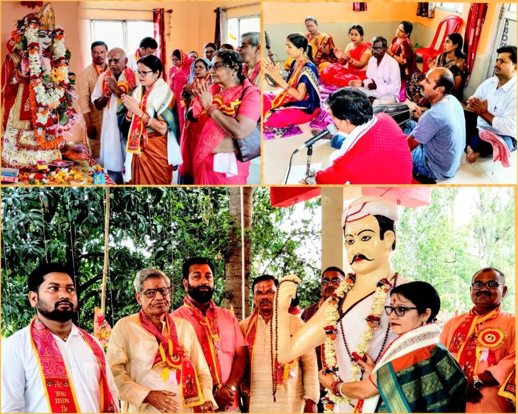 विद्यापति परिषद सिन्दरी में माता जानकी नवमी महोत्सव का किया गया भव्य आयोजन.. पूजा अर्चना के बाद लोगों ने महाप्रसाद ग्रहण किया…