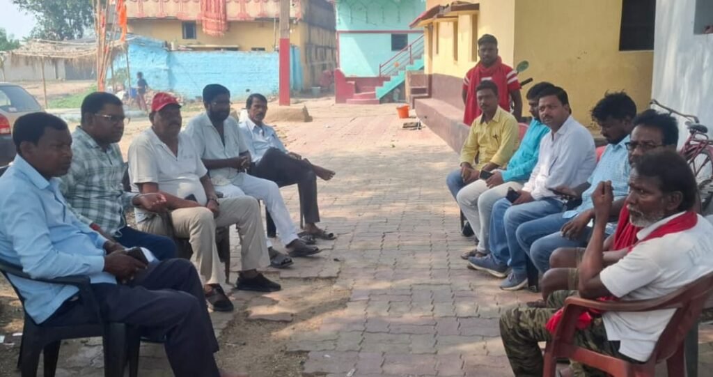 जितेन हरिजन का पार्थिव शरीर पंचतत्व मे विलिन…