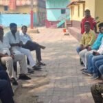 जितेन हरिजन का पार्थिव शरीर पंचतत्व मे विलिन…