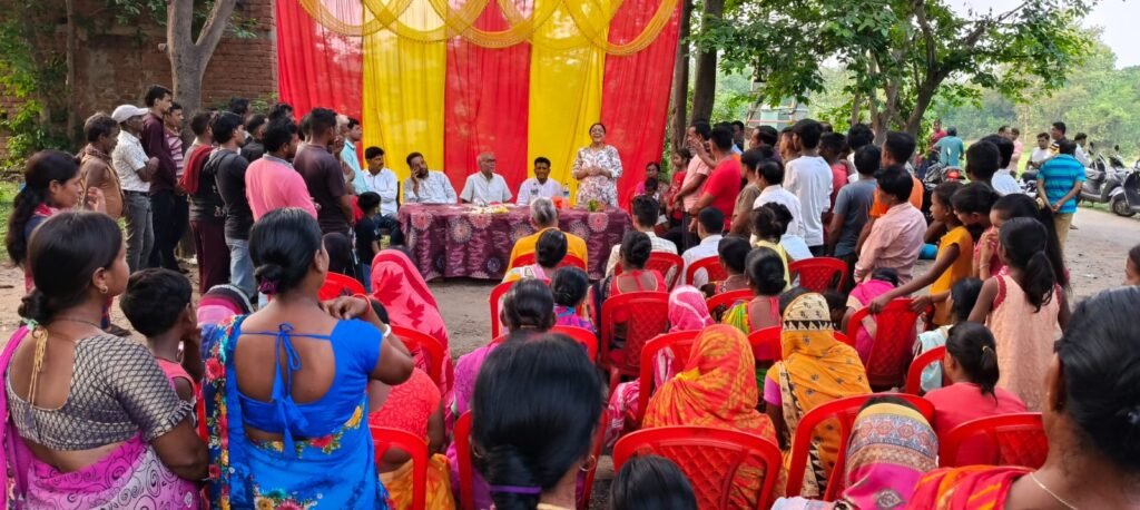 कतरासगढ़ के राजागढ़ में मिला नया ट्रांसफॉर्मर, विधायक शत्रुघ्न महतो के प्रयास से बहाल हुई बिजली आपूर्ति…