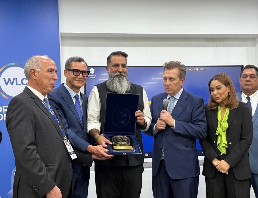 भुवन ऋभु को मिला ‘मेडल ऑफ ऑनर’: बच्चों के अधिकारों के क्षेत्र में पहली बार किसी भारतीय अधिवक्ता को वैश्विक मान्यता…