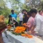 इंस्पेक्टर राजीव रंजन अब नहीं रहे, मौके पर हुई श्रद्धांजलि सभा व सलामी परेड…