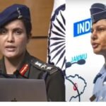 भारत की महिला शक्ति का बज रहा है डंका, सोशल मीडिया पर छा गईं कर्नल सोफिया कुरैशी और विंग कमांडर व्योमिका सिंह…