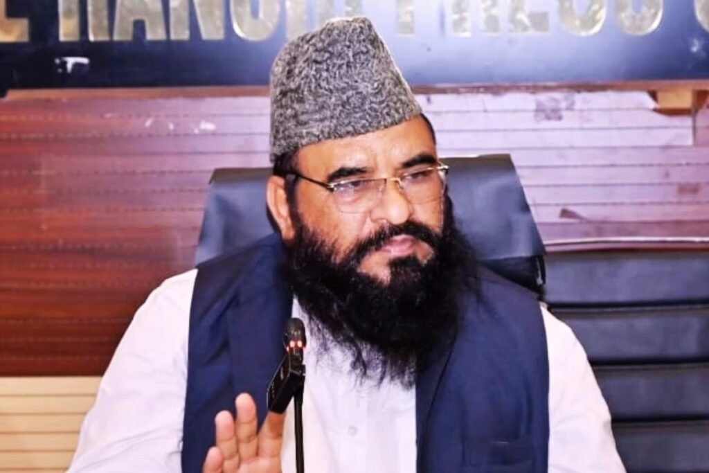 वक्फ संशोधन कानून देशहित में, देश का हर मुस्लिम मोदी के साथ, रांची में बोले मौलाना रशीदी…