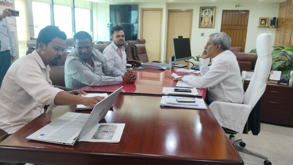 CIL चेयरमैन से MP ढुल्लू महतो ने कोयलांचल की ज्वलंत समस्याओं को लेकर की वार्ता…