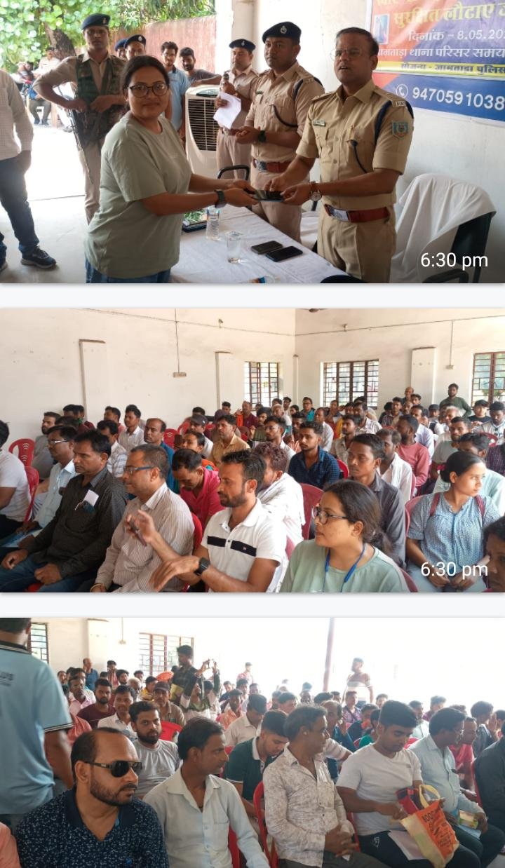 जामताड़ा पुलिस ने लौटाए 100 से अधिक खोए मोबाइल, साइबर सेल की तकनीकी दक्षता आया काम, जनता में बढ़ा भरोसा…