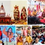 सिंदरी शहरपुरा युथ क्लब स्थित मीरा मोहन धाम में नव निर्मित श्री राधा कृष्ण मंदिर में श्री राधा कृष्ण जी की मूर्ति का प्राण प्रतिष्ठा पूजा अर्चना हवन और भंडारा का आयोजन कर लोगों को महाप्रसाद ग्रहण कराया गया। संध्या बेला में श्रीमद्भागवत कथा का सातवें दिन कथा वाचिका ने कथा सुनाई…