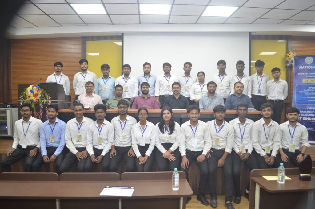 बीआईटी उत्पादन एवं औद्योगिक अभियांत्रिकी विभाग द्वारा आयोजित पांच दिवसीय राष्ट्रीय संगोष्ठी “….