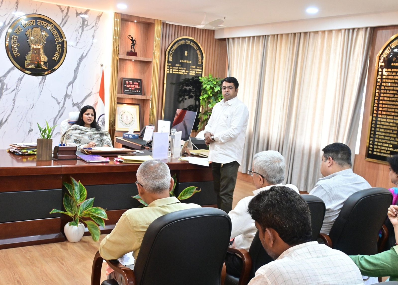 चिकित्सीय संस्थानों में अग्नि सुरक्षा मानदंड का उल्लंघन बर्दाश्त योग्य नहीं – उपायुक्त…