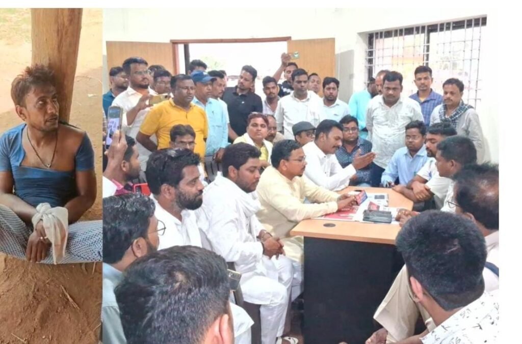 बोकारो मॉब लिंचिंग से आक्रोश, थाने का किया घेराव, दो आरोपी अरेस्ट…