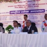 नेशनल लोक अदालत, शुरुआती 2 घंटे में, एक अरब 9 करोड 37 लाख 14 हजार 556 रूपए की रिकवरी दुर्घटना में पति की हुई थी मौत डालसा ने दिलाया 99 लाख रुपए का मुआवजा दो लाख 40 हजार 702 विवादों का हुआ निपटारा….