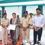 पुलिस केंद्र में नवनियुक्त ग्रामीण पुलिस (चौकीदार) का पारण परेड किया गया आयोजित….
