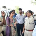 उपायुक्त ने किया रणधीर वर्मा चौक से मटकुरिया तक वैकल्पिक रूट का निरीक्षण….