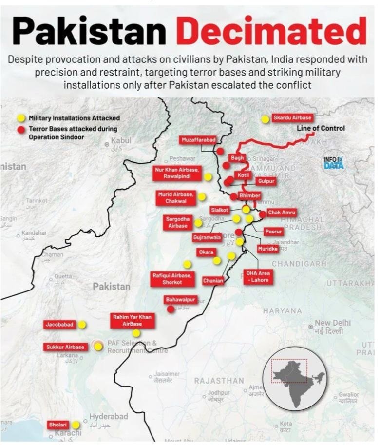‘सभी टारगेट हासिल किए, भारत के सभी पायलट सुरक्षित लौटे…’, ऑपरेशन सिंदूर पर सेना ने दी पूरी जानकारी…