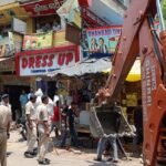 उपायुक्त के निर्देश पर वैकल्पिक मार्ग से हटाया गया अतिक्रमण…