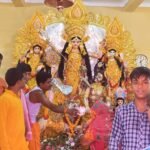 आमटाल में गंधक बनिक समाज ने धूमधाम से किया मां गंधेश्वरी की पूजा…