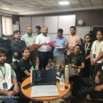 हैकथॉन 2025 का दूसरा दिन: नवाचार चरम पर…