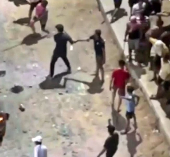 सिंदरी BIT में सोमवार को छात्रों के दो गुटों में झड़प के साथ जमकर हुई मारपीट….