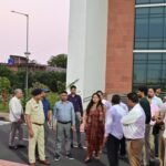 मुख्यमंत्री के प्रस्तावित कार्यक्रम को लेकर उपायुक्त ने किया बीबीएमकेयू का निरीक्षण…