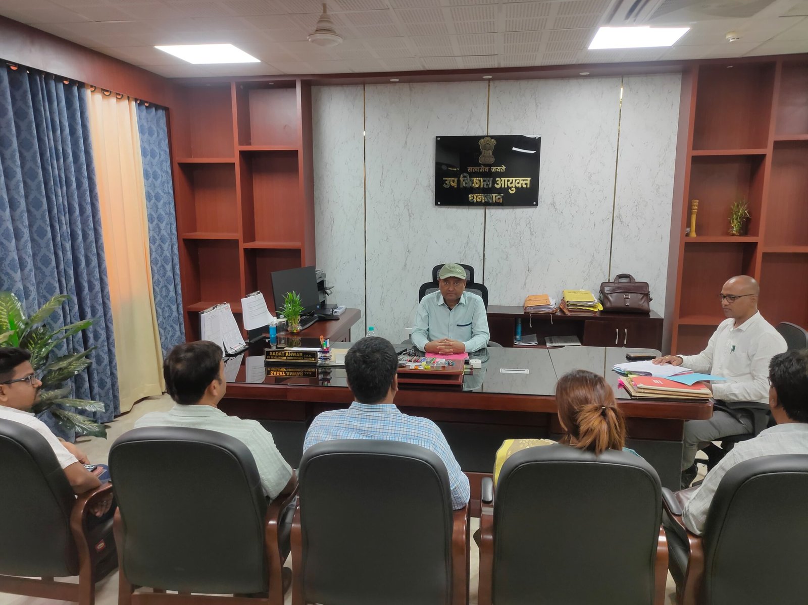 जिला सहकारिता विकास समिति एवं जिला स्तरीय निगरानी समिति की बैठक सम्पन्न…