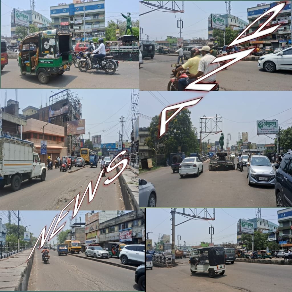 बैंकमोड़ ओवरब्रिज वन वे का धनबाद में दिखा जबरदस्त प्रभाव…बैंक मोड़ चैम्बर ऑफ कॉमर्स के अध्यक्ष प्रमोद गोयल ने दिया प्रशासन को सुझाव…