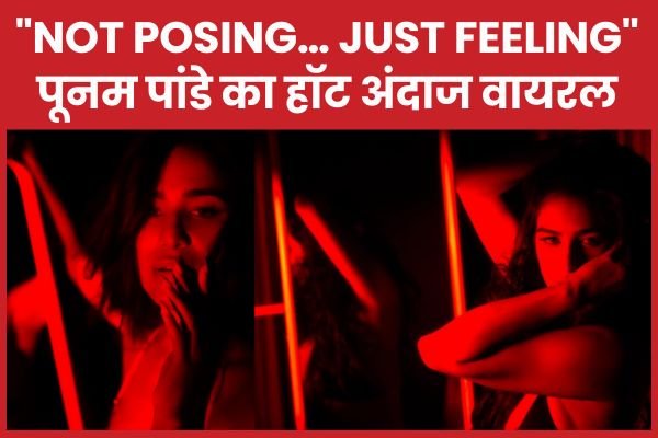 पूनम पांडे का हॉट अंदाज वायरल…