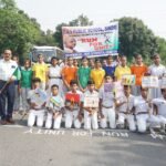 डी. ए. वी. सिंदरी में “रन फॉर यूनिटी” कार्यक्रम का सफल आयोजन…