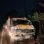 गिरिडीह डुमरी में पलटी मालवाहक गाड़ी, दो की मौत…