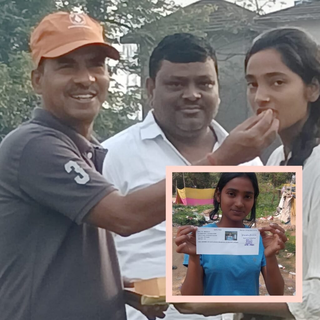 कपुरिया ग्रामीण फिजिकल ट्रेनिंग सेंटर के प्रशिक्षु पुटकी निवासी शिवानी कुमारी का बिहार पुलिस में चयन…