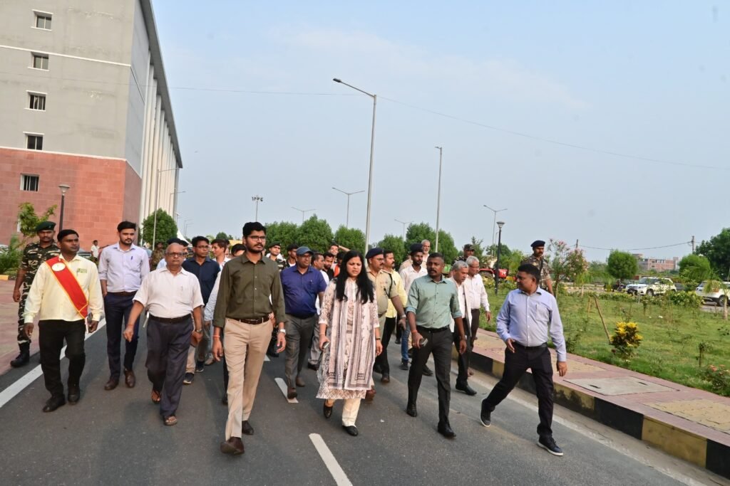 राज्यपाल व मुख्यमंत्री के प्रस्तावित कार्यक्रम को लेकर उपायुक्त ने लिया तैयारियों का जायजा…