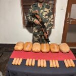 बीएसएफ की सतर्कता से नाकाम हुई तस्करी, लाखों की चांदी और मादक पदार्थ बरामद…