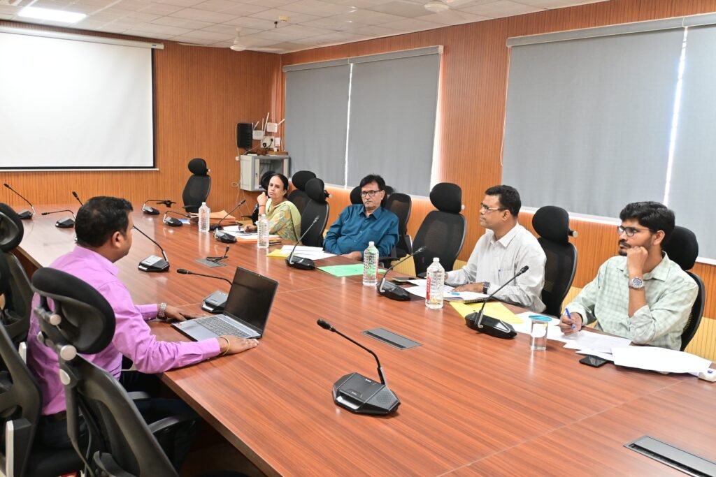 आयुष के डीपीएम पद के लिए साक्षात्कार संपन्न…