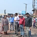 उपायुक्त ने किया बैंक मोड़ फ्लाईओवर का औचक निरीक्षण…