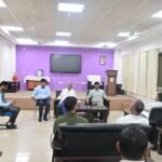 राज्यपाल व मुख्यमंत्री के प्रस्तावित कार्यक्रम को लेकर जिला प्रशासन ने बीबीएमकेयू में लिया तैयारियों का जायजा..एडीएम ने बैठक कर दिए आवश्यक दिशा निर्देश….