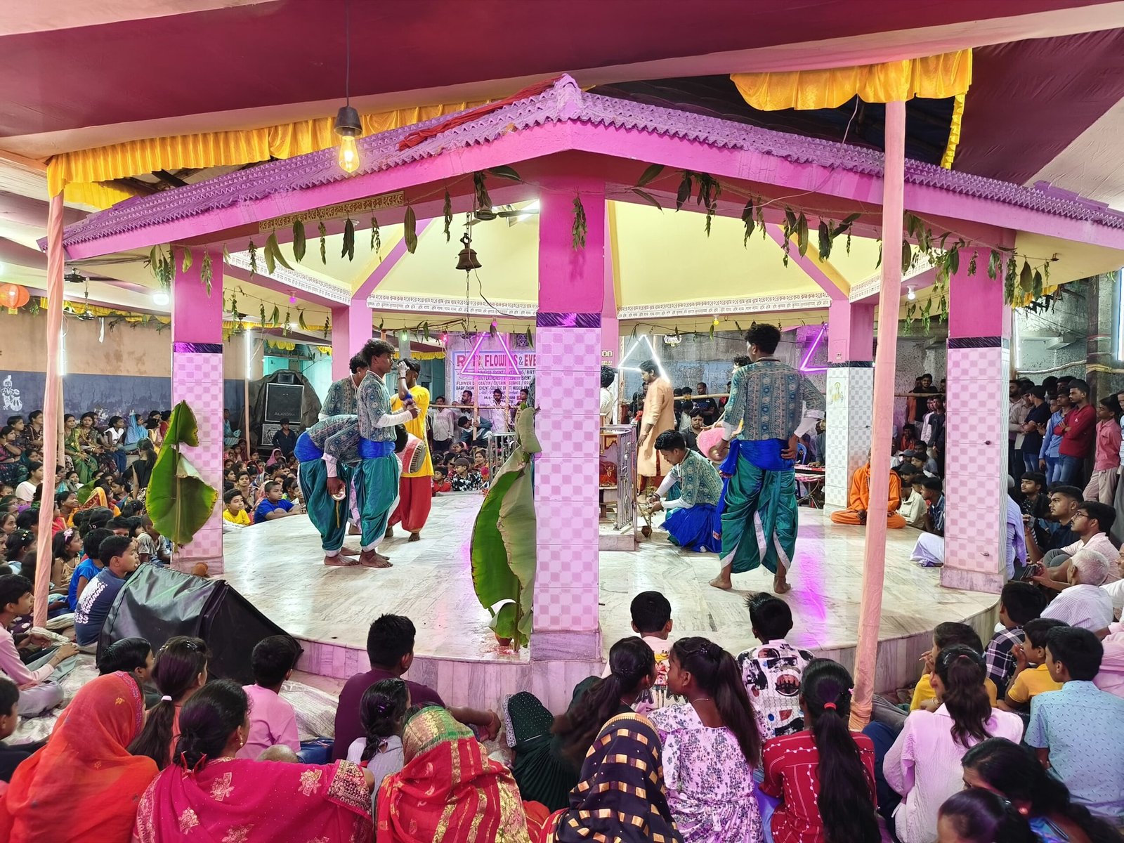 कुईयॉ सोलोआना में अखंड हरिकीर्तन का किया गया शुभारंभ…