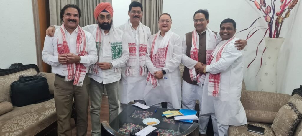 धनबाद कांग्रेस जिलाध्यक्ष संतोष सिंह ने जारी किया सुचना..संविधान बचाओ रैली के लिए कांग्रेस जनों से किया अपील…