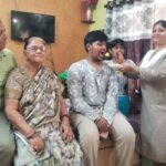 माध्यमिक मे 90 % अंक पार करने की थी तमन्ना एक हादसे ने चकनाचूर कर दिया सपना 86% अंक लाकर स्कुल के टॉप टेन मे हुआ शामिल…