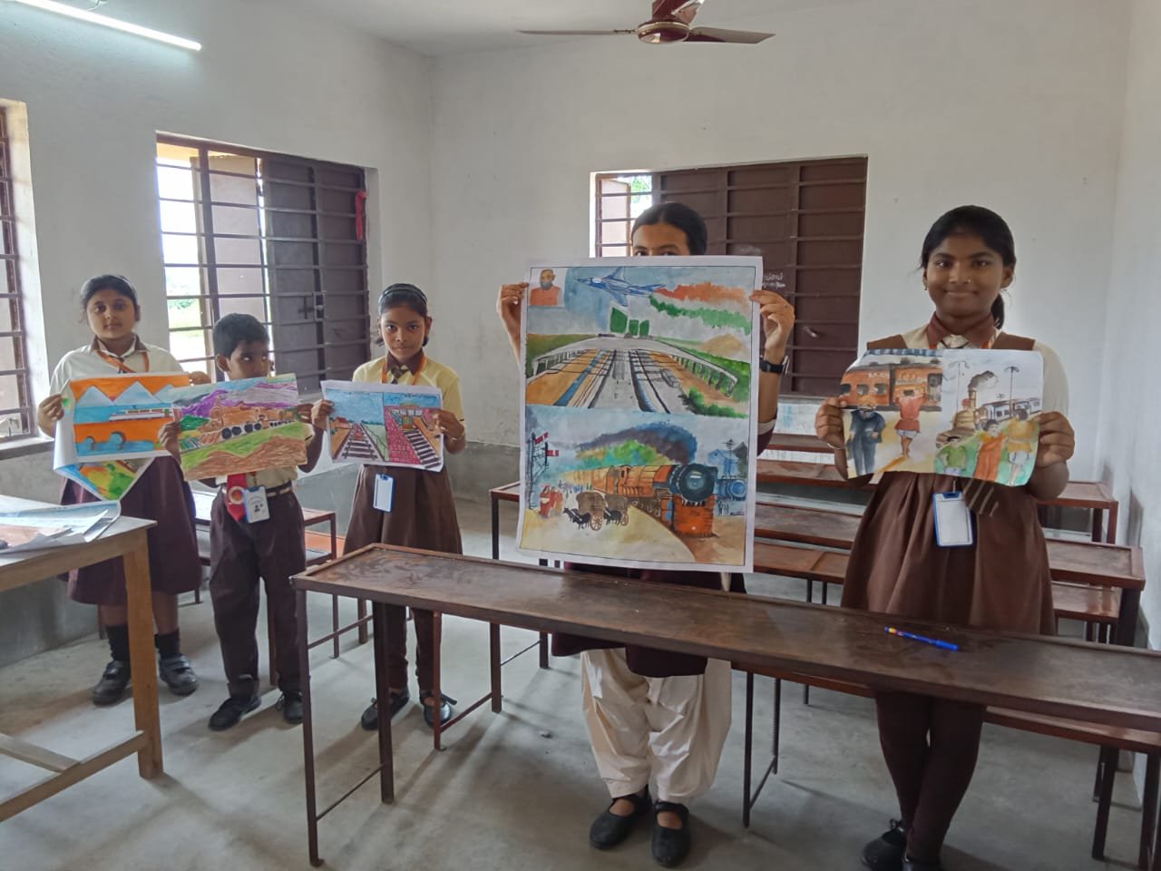 आसनसोल मंडल में “मेरा अमृत स्टेशन” व “ऑपरेशन सिंदूर – वीरता की मिसाल” विषयों पर विभिन्न प्रतियोगिताओं का आयोजन…