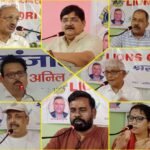 सिंदरी के आफिसर्स क्लब में शोक सभा का आयोजन कर पत्रकार अनिल आशुतोष को दी गई भावभीनी श्रद्धांजलि…