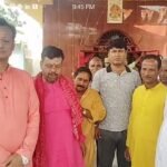 वेद-पौराणिक परंपराओं के बीच शिवधाम में शिव-पार्वती प्रतिमा की प्राण प्रतिष्ठा, गूंजे वैदिक मंत्र, जागा धर्मानुष्ठान का आलोक”…