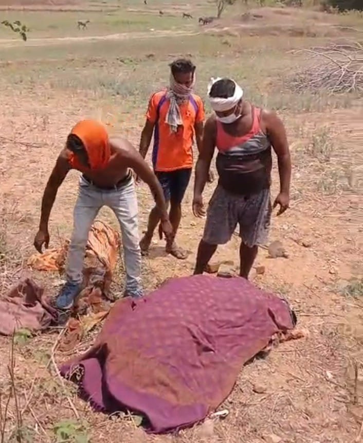 पति को का’ट सोख्ता में किया द’फन, बोली- मजबूरी में किया म’र्डर…