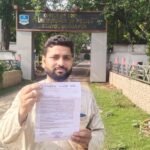 बर्णपुर न्यूटाउन मे चल रहे अवैध जुवे के अड्डे के खिलाफ आरजेडी नेता ने खोला मोर्चा पुलिस कमिश्नर से की शिकायत…