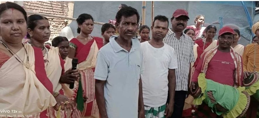 खैरबनी गांव में कराम महोत्सव का आयोजन…