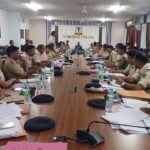 एसएसपी के नेतृत्व में समीक्षा बैठक का आयोजन…