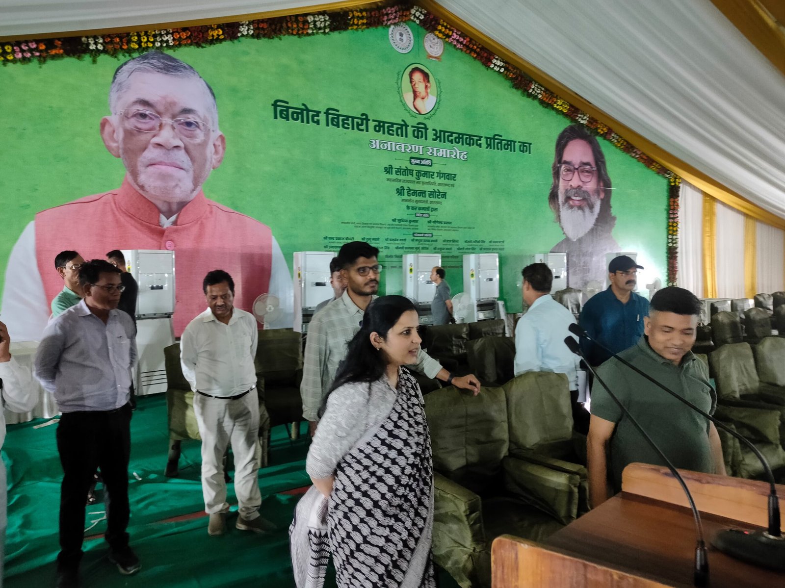 उपायुक्त ने किया बीबीएमकेयू में तैयारियों का निरीक्षण…