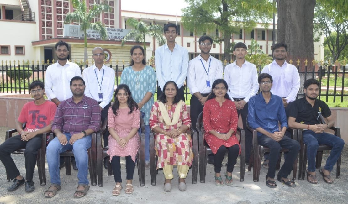 बीआईटी सिंदरी की प्रतिनिधि पत्रिका सह मीडिया निकाय ‘सर्जना’ के अंतिम वर्ष के छात्रों को दी गई भावभीनी विदाई…