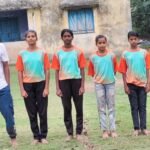 गुहाटी मे कबड्डी प्रतियोगिता मे भाग लेने जाएंगी पानागढ़ पलास डांगा की पांच बेटियाँ…