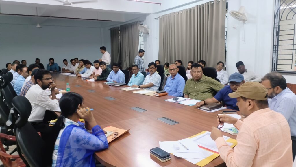 उप विकास आयुक्त ने की केन्द्रीयकृत लोक शिकायत निवारण एवं अनुश्रवण प्रणाली की समीक्षा….