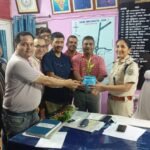 बोकारो चैंबर ने थाना प्रभारी से की मुलाकात, शहर के विकास में सहयोग का दिया भरोसा…