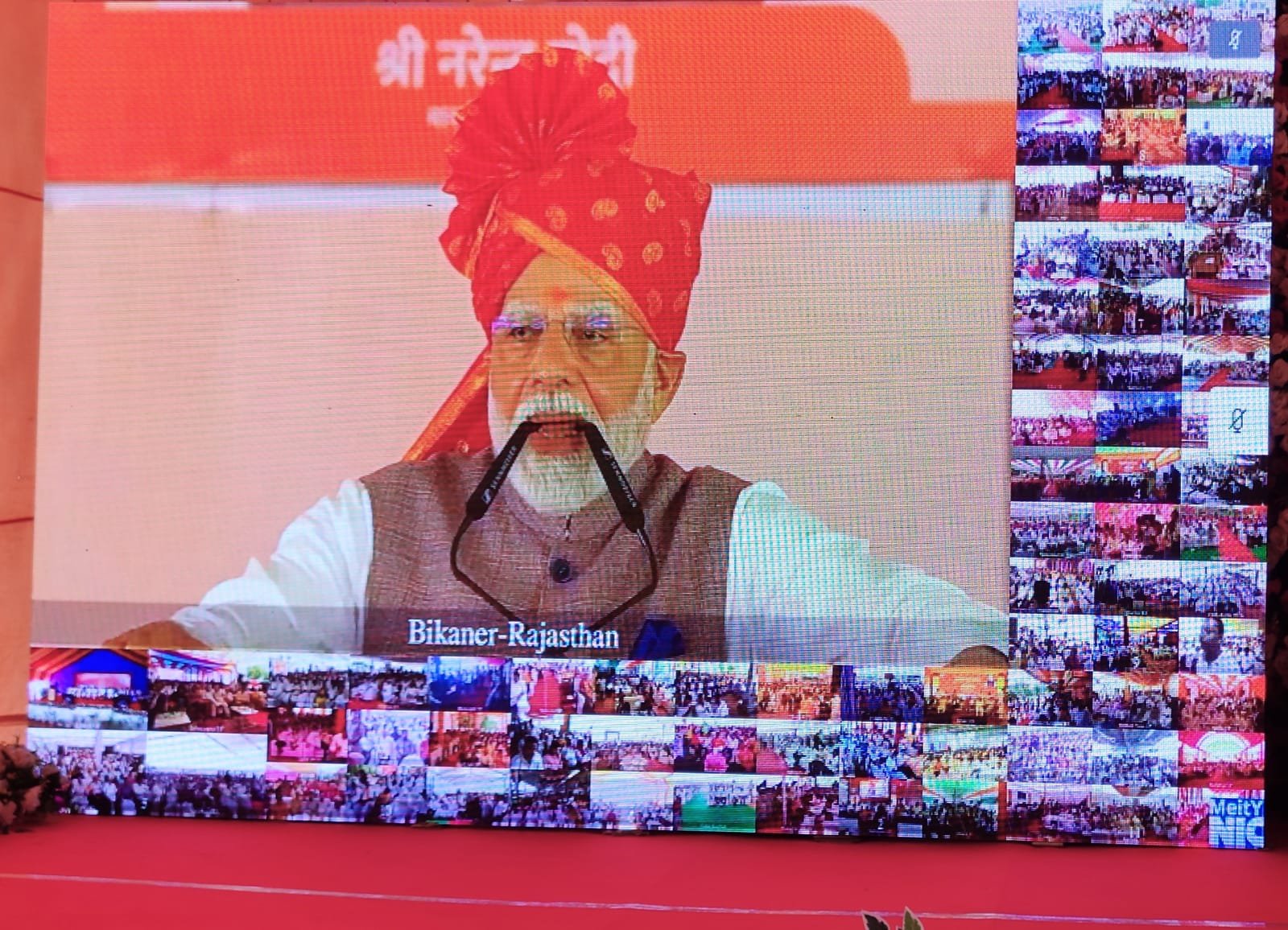 प्रधानमंत्री ने अमृत भारत स्टेशन योजना के अंतर्गत 103 पुनर्विकसित रेलवे स्टेशनों का किया उद्घाटन, शंकरपुर और पानागढ़ स्टेशन भी शामिल…